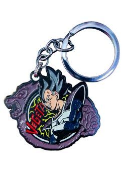 Llavero de Metal - Vegeta Dragon Ball