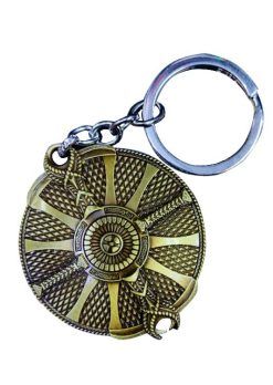 Llavero de Metal - Escudo de Kratos God of War
