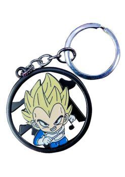 Llavero de Metal - Vegeta Dragon Ball