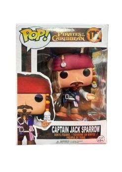 Funko Piratas del Caribe - Jack Sparrow