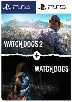 Watch Dogs 1 + Watch Dogs 2