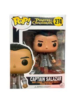 Funko Piratas del Caribe - Capitan Salazar