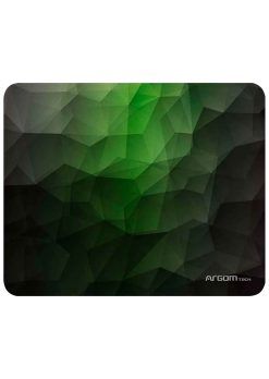 Mouse Pad ARGOM Esmeralda - Verde 18x22CM