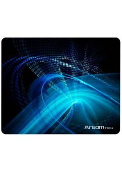 Mouse Pad ARGOM Galaxia - Azul 18x22CM