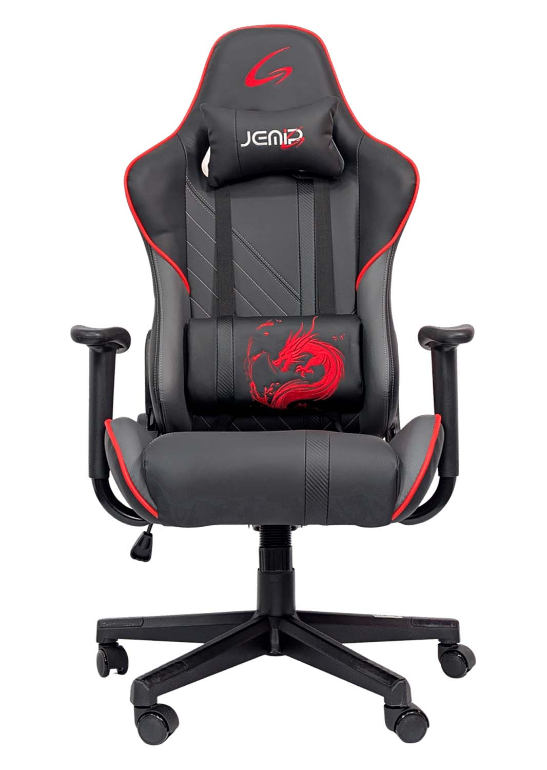 imagen-silla-gaming-JEMIP-seiryu-negro-gris-rojo-fenixxdigital