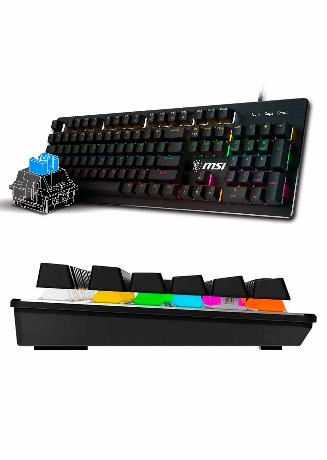 imagen-teclado-mecanico-msi-forge-gk300-switch-azulfenixxdigital