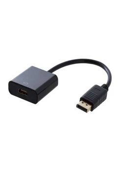 Cable Adaptador JEMIP Displayport Macho A Hdmi Hembra