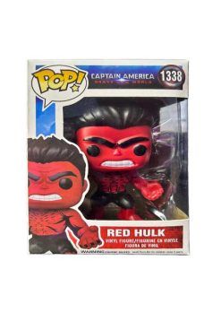 Funko Capitan America - Hulk Rojo