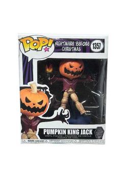 Funko Nigtmare Before Christmas - Pumpkin King Jack