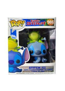 Funko Lilo & Stitch - Stitch con Rana