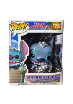 Funko Lilo & Stitch - Stitch en la Bañera