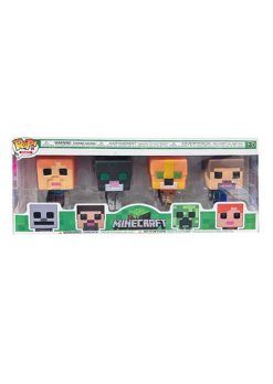 Funko Coleccion Minecraf 4 en 1