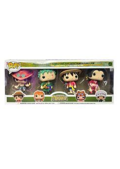 Funko Coleccion One Piece 4 en 1