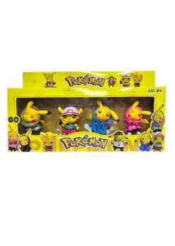 Funko Coleccion Pokémon 4 en 1