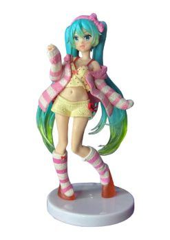 Figura Hatsune Miku de Colección 20CM