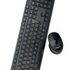 Combo Teclado Y Mouse Inalámbrico Office JEMIP Basico -  Avant Garde 1600 DPI
