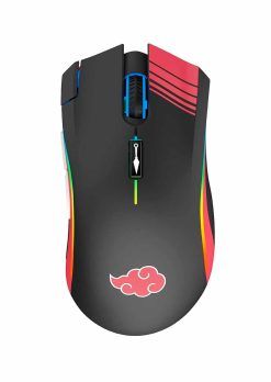 Mouse Gaming CHECKPOINT Naruto AKATSUKI MX-200 RGB - 10000 DPI (7 Botones)