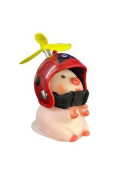 Decorativo de Moto - Cerdito