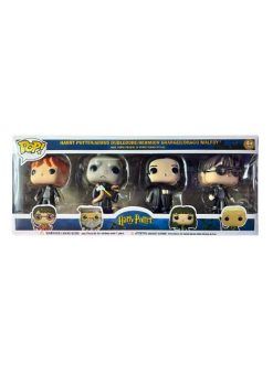 Funko Coleccion Harry Potter 4 en 1