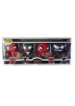 Funko Coleccion Venom 4 en 1