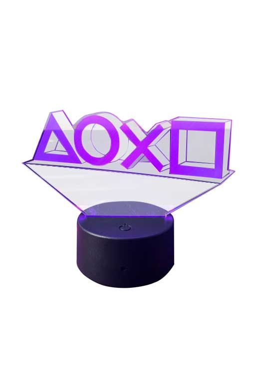 imagen-Lampara-3D-de-Playstation-fenixxdigital