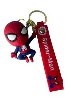 Llavero de Goma - Spiderman