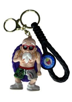 Llavero de Goma - Maestro Roshi Dragon Ball