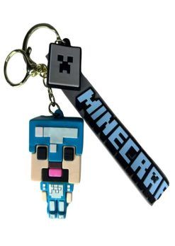 Llavero de Goma - Minecraft