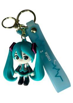 Llavero de Goma - Hatsune Miku