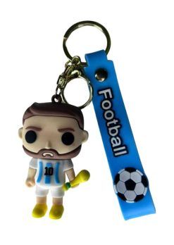 Llavero de Goma - Messi