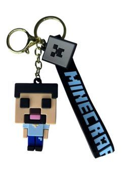 Llavero de Goma - Minecraft