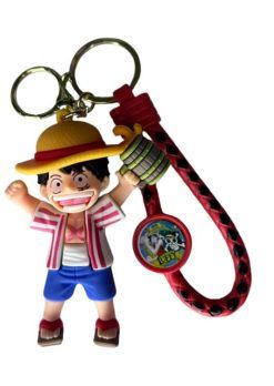 Llavero de Goma - Luffy One Piece