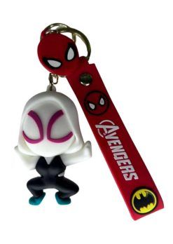Llavero de Goma - Spider Gwen