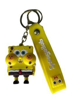 Llavero de Goma - Bob Esponja