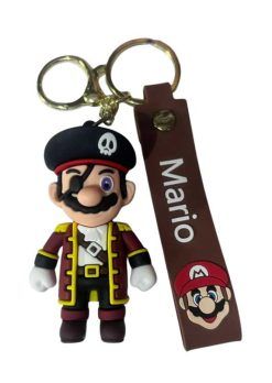 Llavero de Goma - Mario