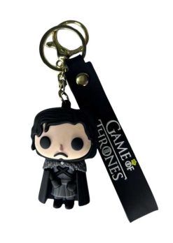 Llavero de Goma - Jon Snow Game of Thrones