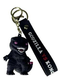 Llavero de Goma - Godzilla