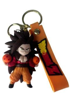 Llavero de Goma - Dragon Ball