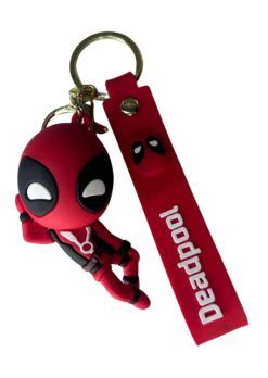 Llavero de Goma - Deadpool