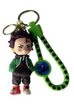 Llavero de Goma - Tanjiro Demon Slayer