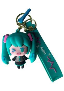 Llavero de Goma - Hatsune Miku