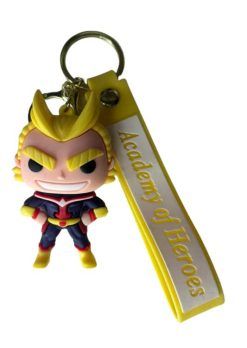 Llavero de Goma - My Hero Academia