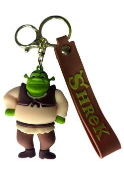 Llavero de Goma - Shrek