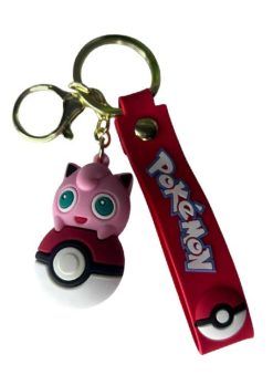 Llavero de Goma - Pokémon Jigglypuff