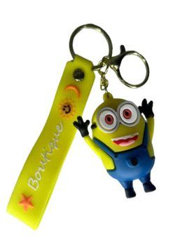 Llavero de Goma - Los Minions