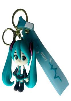 Llavero de Goma - Hatsune Miku