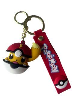 Llavero de Goma - Pokémon