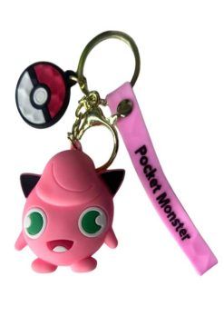 Llavero de Goma - Jigglypuff Pokémon