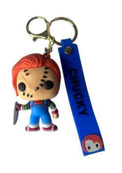 Llavero de Goma - Chucky