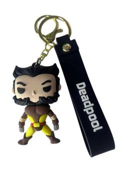 Llavero de Goma - Wolverine